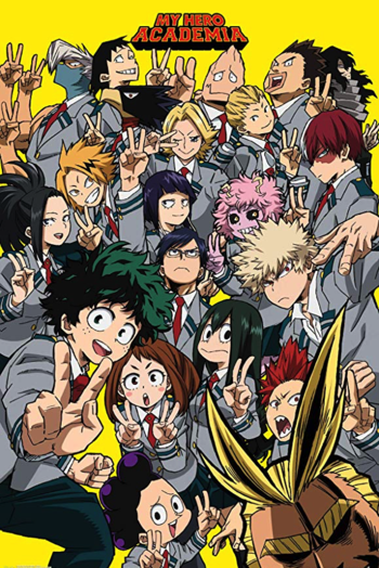 Create a MHA Class 1-A (including All Might, Aizawa, and Shinso) Tier ...