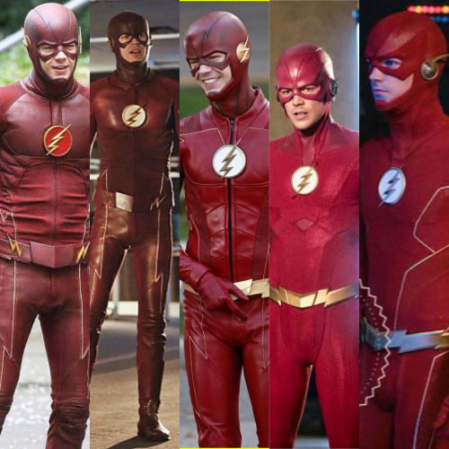 Fan Made Flash Suits