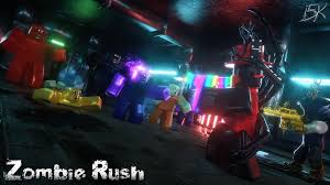 Create A Zombie Rush Tier List Tiermaker - zombie rush roblox on youtube