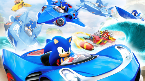 Sonic racing transformed как настроить джойстик