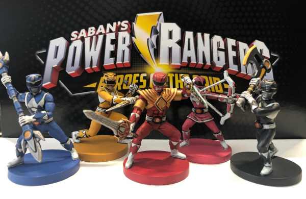 power rangers heroes of the grid figures