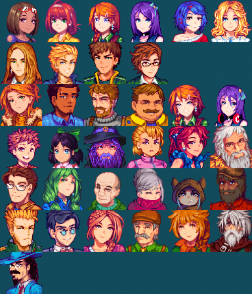 create-a-anime-stardew-valley-characters-tier-list-tiermaker