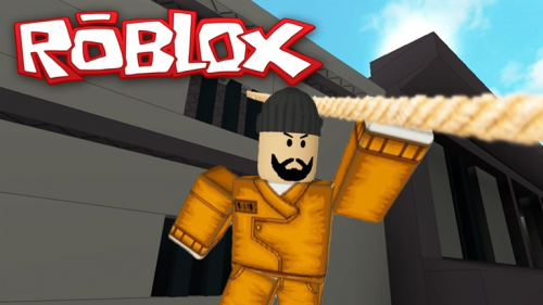 New Escape Prison Obby in Roblox! 