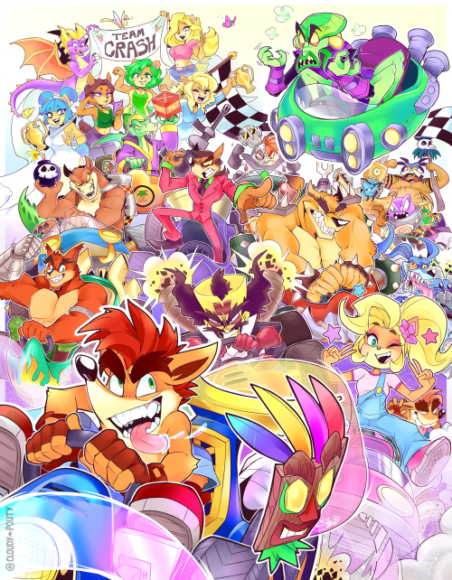 Create a Crash Bandicoot Video games Tier List TierMaker