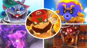 Create a Mario Odyssey Moon Color/Flavor taste test Tier List - TierMaker