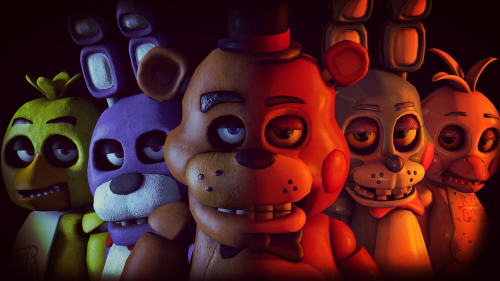 FNAF6 Mod) New! Classic Toy Animatronics - FFPS 