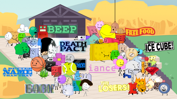 I made a tier list of how many bfdi characters I can beat in a fight (also  includes recommended characters) : r/BattleForDreamIsland