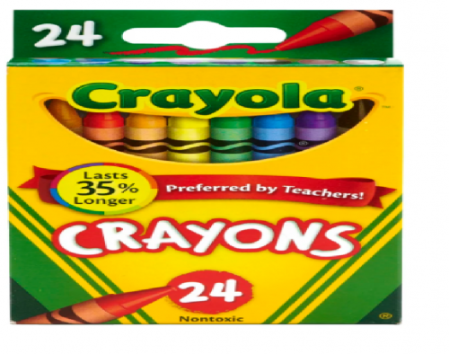 Create A 24 Count Crayons Tier List - Tiermaker