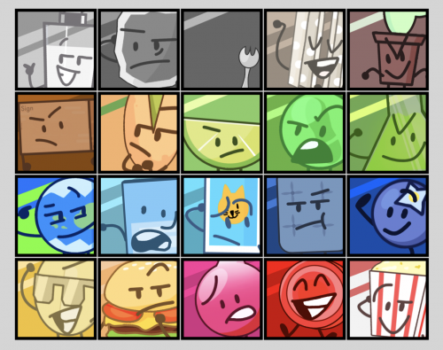 Youtube And Streaming Tier List Templates Tiermaker - battle for bfdi bfb roblox youtube