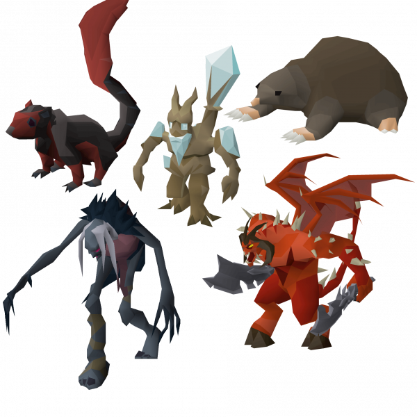 Create a OSRS Pets Tier List TierMaker