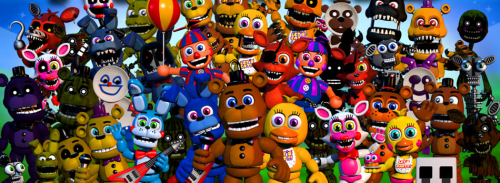 Create a FNAF World Ultimate Character Roster Tier List - TierMaker