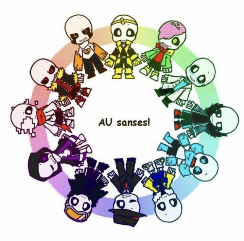 Create a ULTIMATE! Sans AU Tierlist (50+ Options!) Tier List