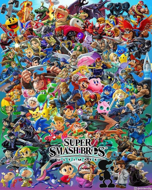 Create A Smash Ultimate Character Tier List TierMaker