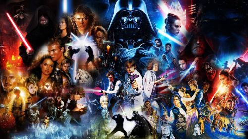 all the star wars characters names and pictures