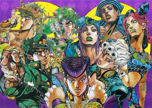 Create a JoJo Characters Tier List - TierMaker