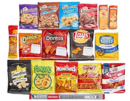 Create A Junk Food Tier List TierMaker