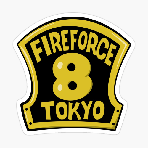 Fire Force Parka BSpecial Fire Force Company 8 L Anime Toy   HobbySearch Anime Goods Store