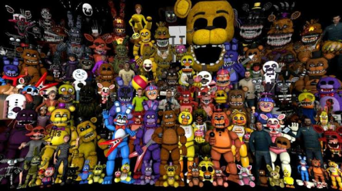 Create a Fnaf5 sister location characters Tier List - TierMaker