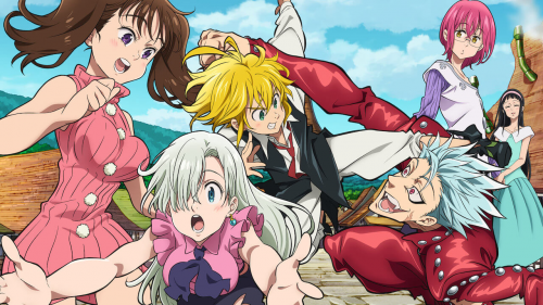 Nanatsu no Taizai 130 characters (4 seasons + movie) Tier List ...