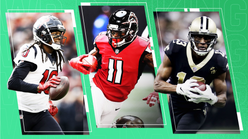 Create a NFL Wide Receivers 2020 Tier List - TierMaker