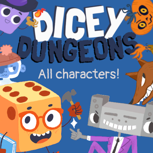 Enemies Tier List, but it's based on how much I would like them in a  relationship : r/DiceyDungeons