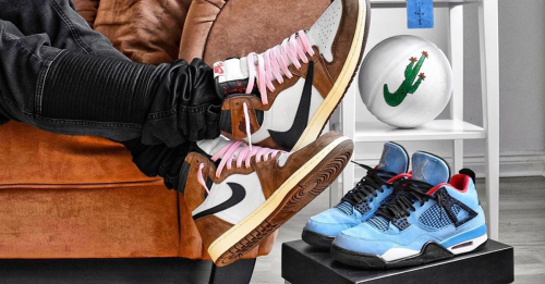 ranking travis scott shoes