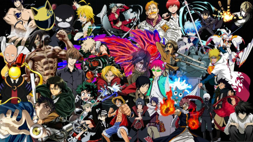 Drippiest anime characters Tier List (Community Rankings) - TierMaker