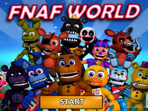 FNaF World Redacted Download For Free