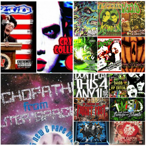 Twiztid Compliation Albums Tier List (Community Rank) - TierMaker