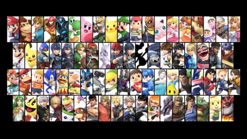 Create A Smash Bros Reveal Tier List Tiermaker 6276