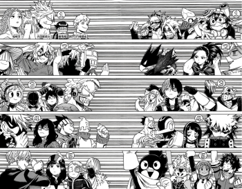 Create A Boku No Hero Academia Class 1-A & 1-B (& Shinso) Tier List ...