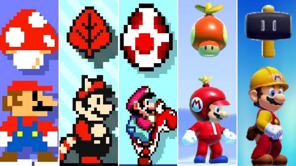 Create a mario power ups Tier List - TierMaker