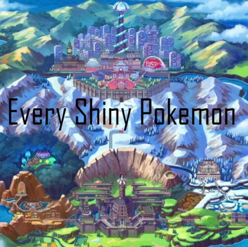 Create A All Shiny Pokemon Gen 1 8 Pre Dlc Tier List Tiermaker
