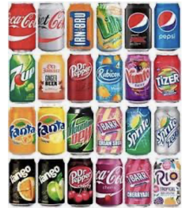 Create a Fizzy Drinks Tier List - TierMaker