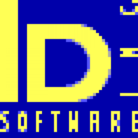 Id soft. ID software логотип. ID software 1993 логотип. ID software logo PNG. Старый логотип ID software.