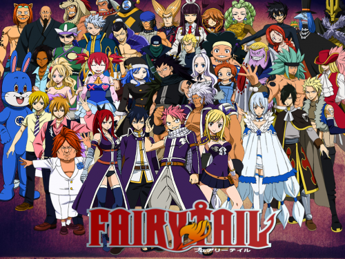 Create a Fairy Tail Characters Tier List - TierMaker