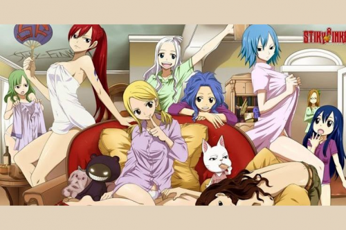 Top 10 Fairy Tail Waifus, Ranked