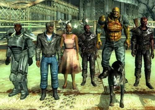 A tier list of all the 3d fallout companions : r/falloutnewvegas