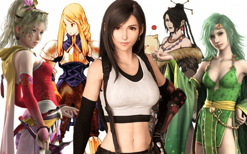 The Best Female Final Fantasy Characters