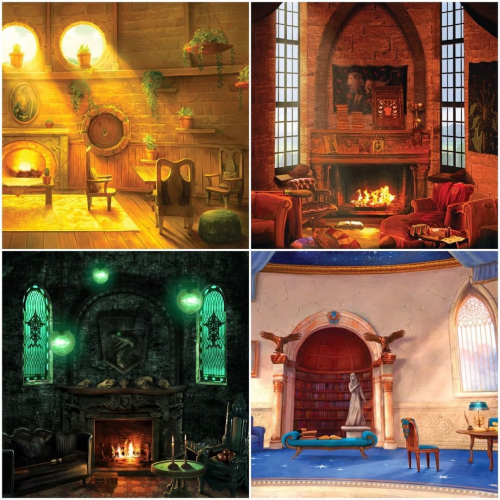 Create a Hogwarts House - Common Rooms Tier List - TierMaker