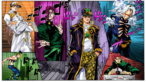 Create a JoJo stands from part III to V Tier List - TierMaker