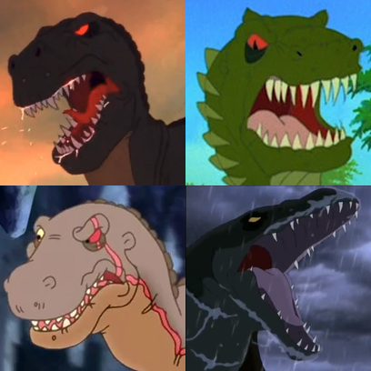 Sharpteeth (Land Before Time) Tier List (Community Rankings) - TierMaker