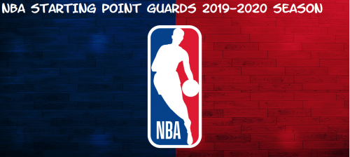 Create a NBA Starting Point Guards 2019-2020 Season Tier ...