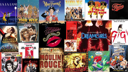 Create a Broadway Movie Musicals Tier List - TierMaker