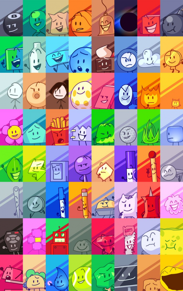 Create A BFB Finale 14 Tier List - TierMaker