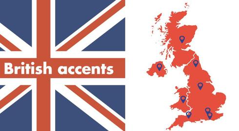 English accents. Type of British Accents.