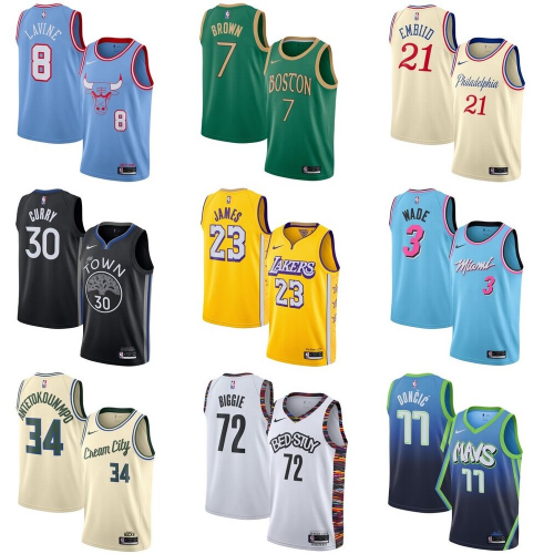 Create a NBA City Edition Jerseys Tier List - TierMaker