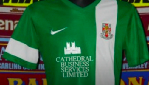 lincoln city fc new kit