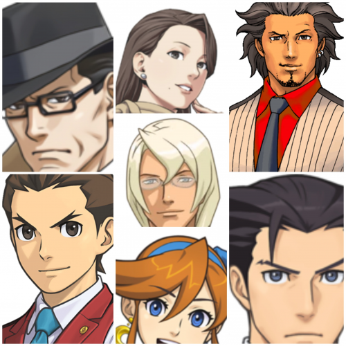 Ace Attorney Defense Attorneys Tier List (Community Rankings) - TierMaker