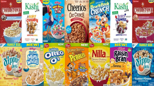 Cereal Rankings Tier List (Community Rankings) - TierMaker